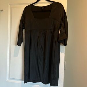 Black Silk DKNY dress size 6